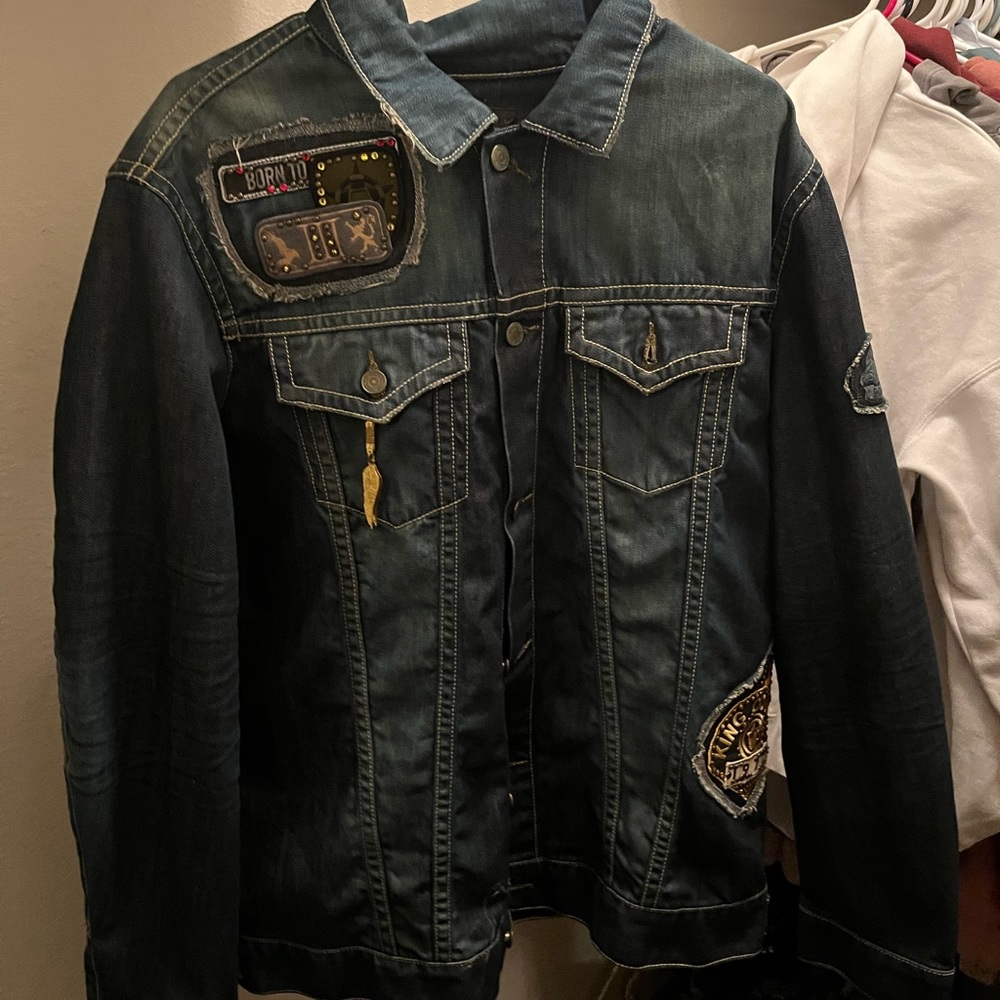 Robin jeans denim jacket only worn like 4 times